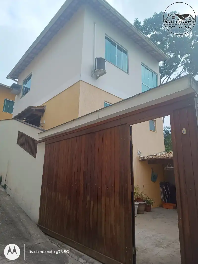 Casa em Extensão Novo Rio das Ostras