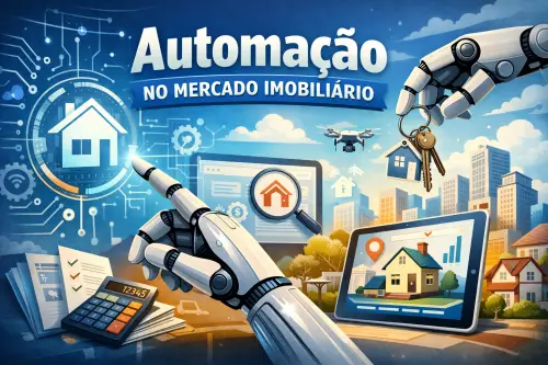 Automação no mercado imobiliário Administração